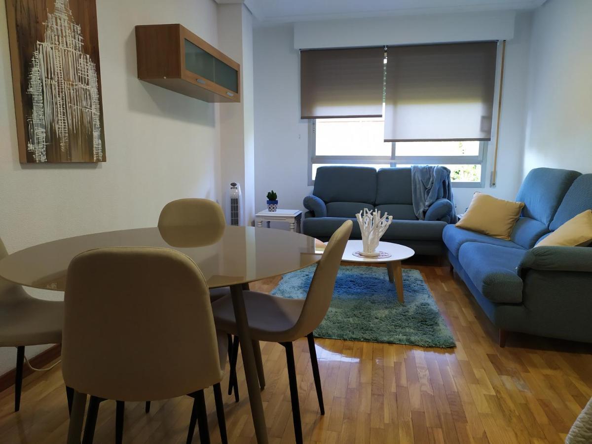 Apartamento Poniente Con Dos Banos Muy Centrico 6 Personas Logrono Exterior photo