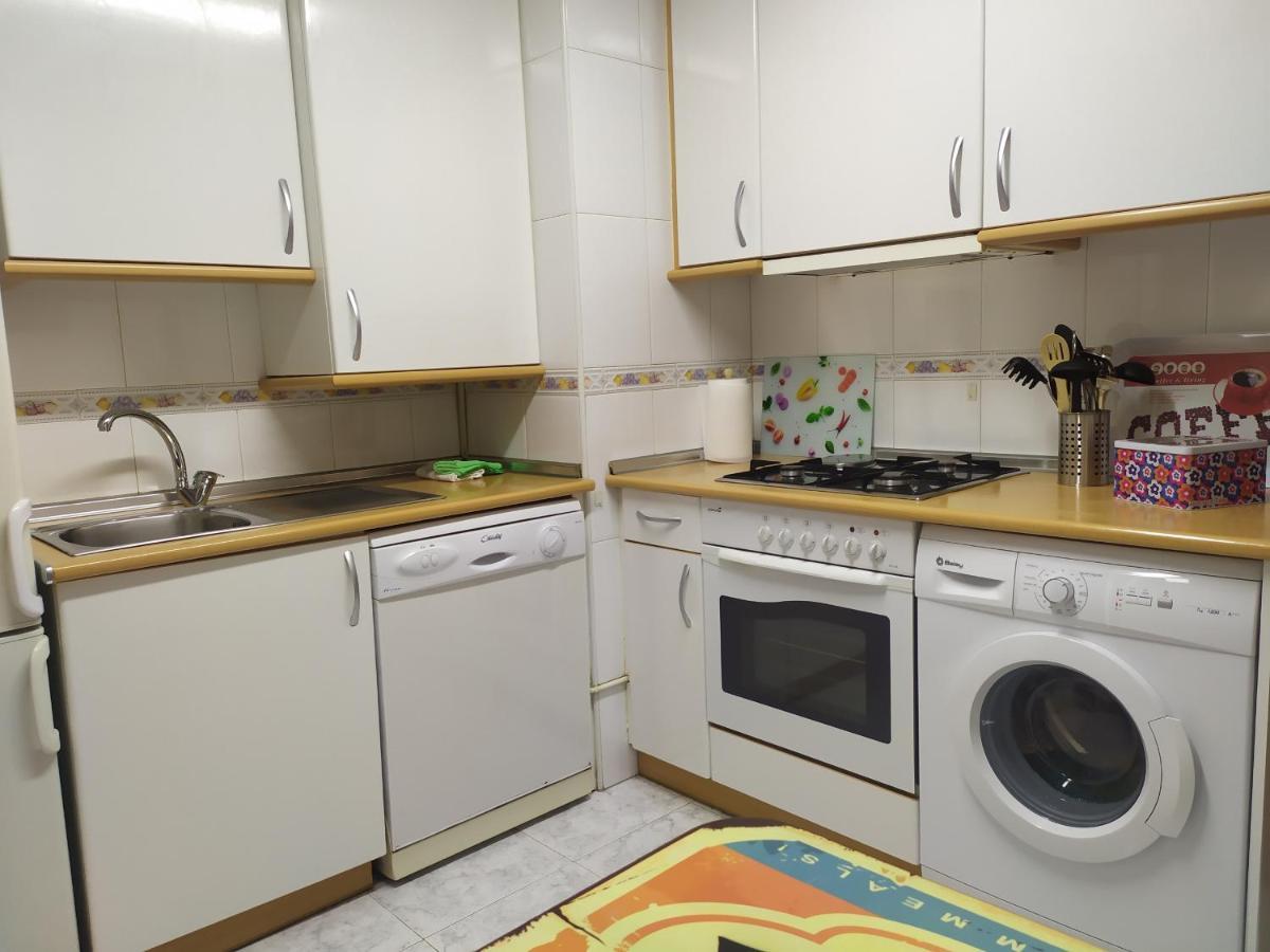 Apartamento Poniente Con Dos Banos Muy Centrico 6 Personas Logrono Exterior photo